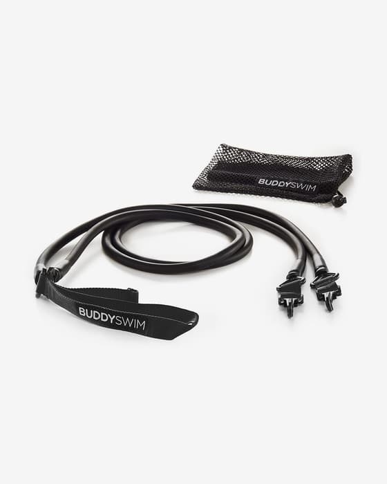Buddyswim Replacement Super Stroke Tube X-Heavy Black Resistance Bands