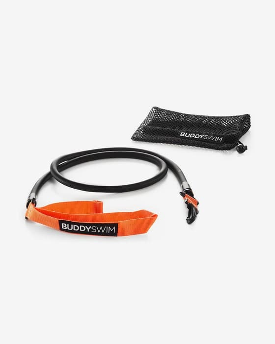 Buddyswim Replacement Ultimate Tube Medium Black Orange Resistance Bands