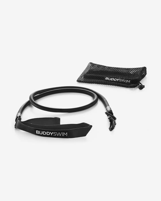 Buddyswim Replacement Ultimate Tube X-Heavy Black Resistance Bands