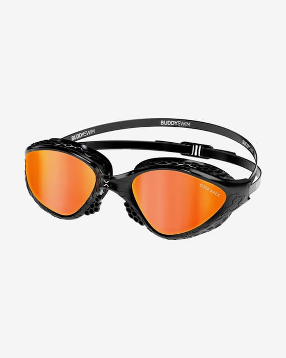Lunettes Buddyswim OzeanX noir orange