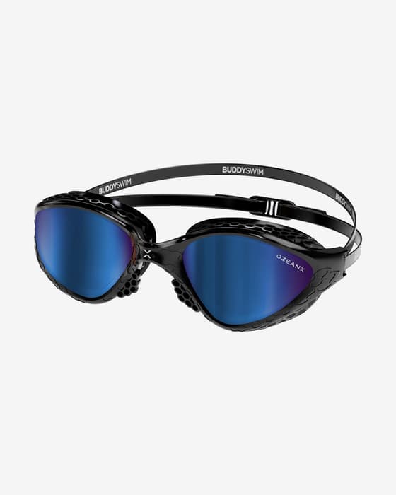 Óculos Buddyswim OzeanX preto azul