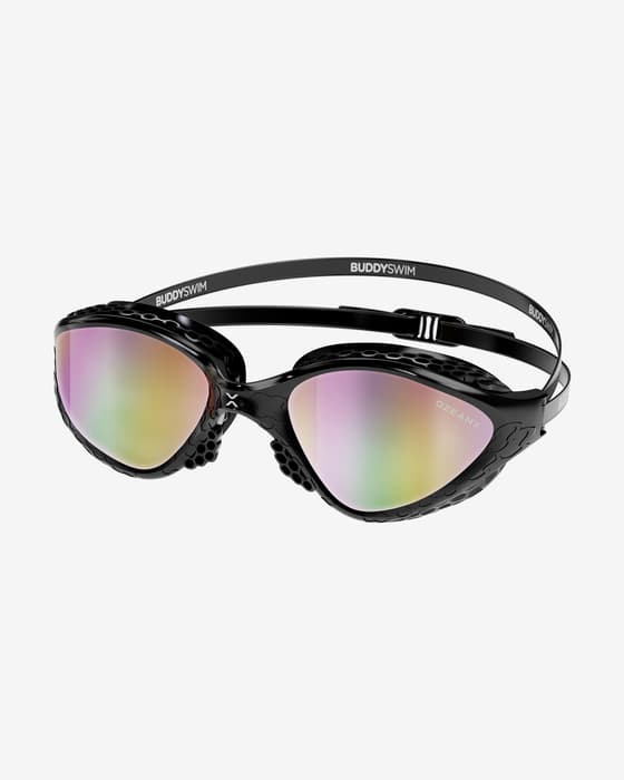 Óculos Buddyswim OzeanX preto rosa