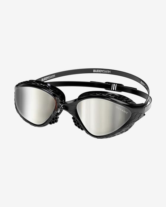 Óculos Buddyswim OzeanX preto cinza