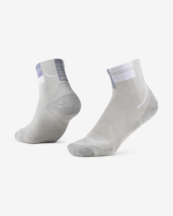 Calcetines Buff Coolnet Quarter gris