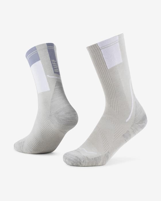 Calcetines Buff Coolnet Crew gris