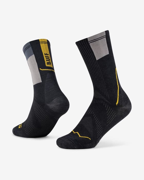 Calcetines Buff Coolnet Crew negro
