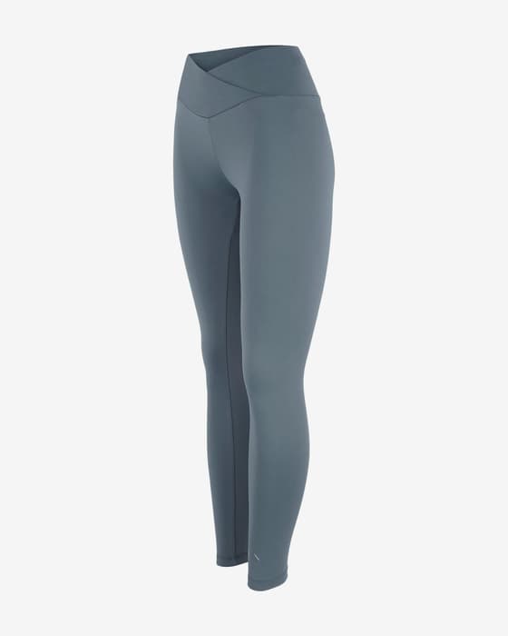 Legging Born Living Yoga Nidra gris femme