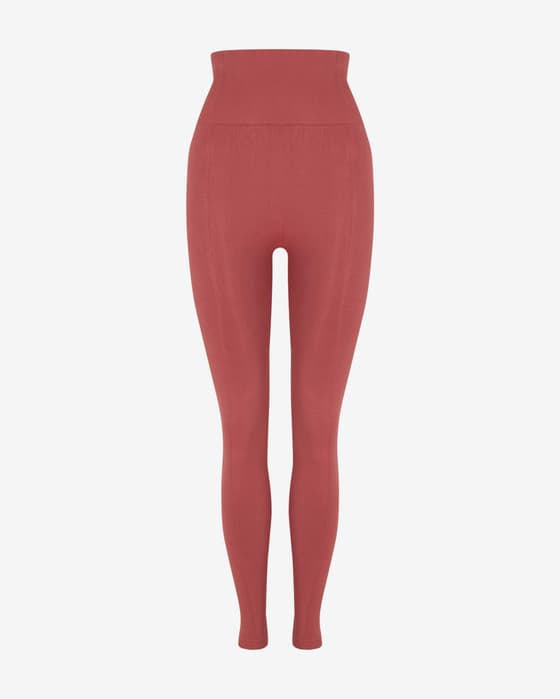 Born Living Yoga Naisha Leggings Red Women