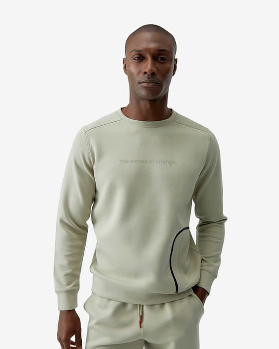 Born Living Yoga Yangtse Sweatshirt beige/grau