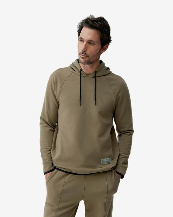 Born Living Yoga Roe Hoodie braun