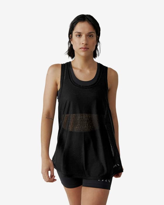 Born Living Yoga Ada Damen Tanktop schwarz