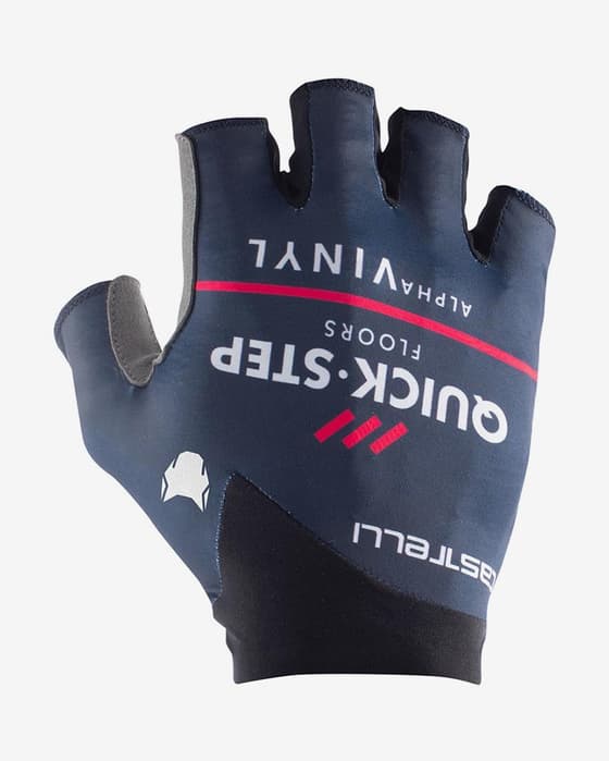 Deceuninck Quick-Step Competizione 2 2022 Handschuhe blau