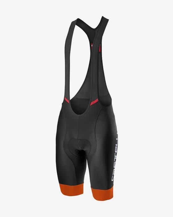 Culote Castelli Competizione Limited Edition naranja