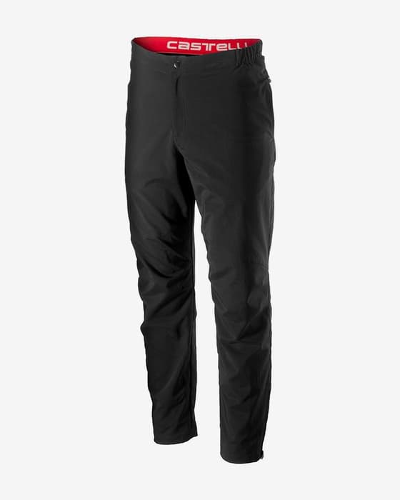 Pantalón largo Castelli Milano negro