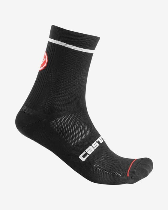 Calcetines Castelli Entrata 9 negro