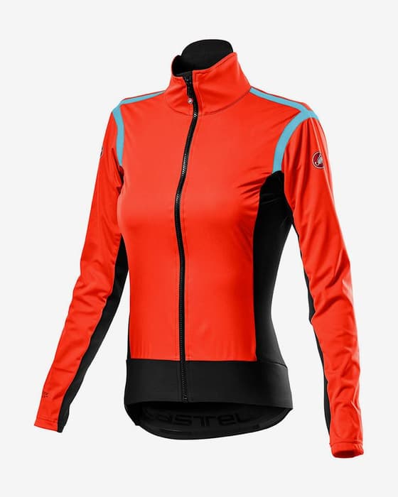 Castelli Alpha RoS 2 Rosso Corsa GORE-TEX INFINIUM™ Jacket Women