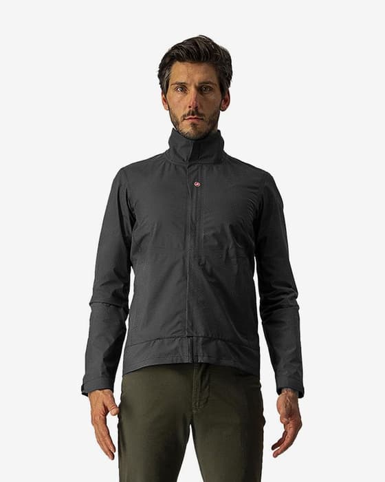 Chaqueta Castelli Commuter Reflex negro