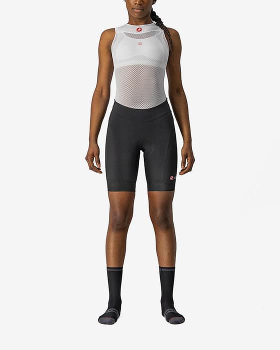 Castelli Endurance Cycling Shorts Black Women
