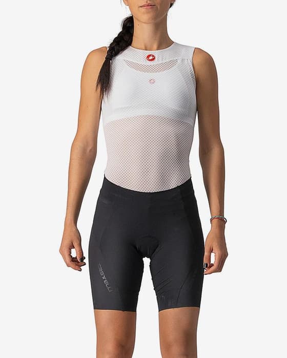 Culote sin tirantes Castelli Velocissima 3 negro mujer