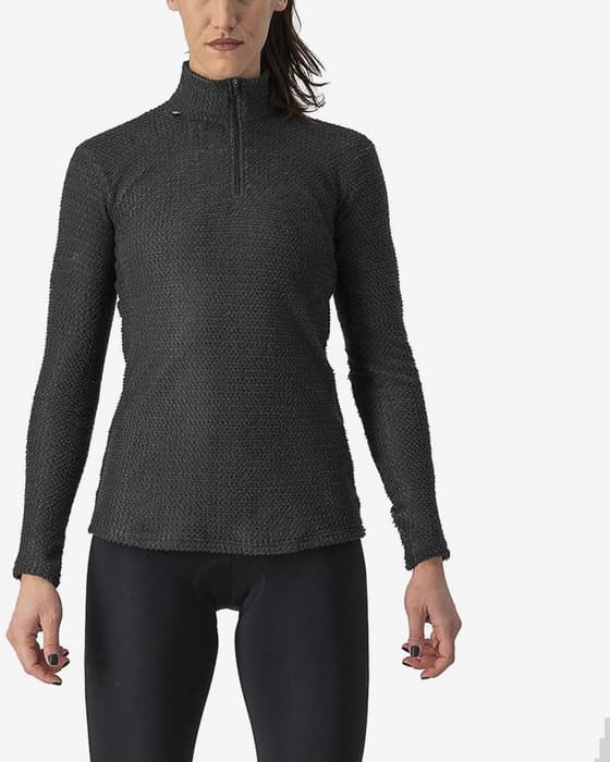 Maillot de corps Castelli Cold Days manche longue noir