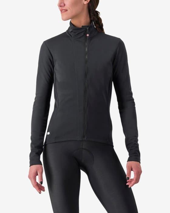 Chaqueta Castelli Transition 2 GORE-TEX INFINIUM™ negro claro mujer