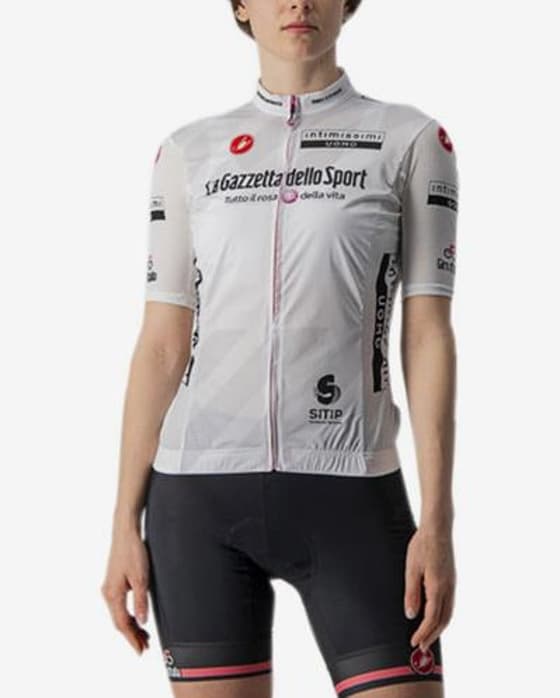 Maillot blanc Giro d'Italia 2021 Competizione femme