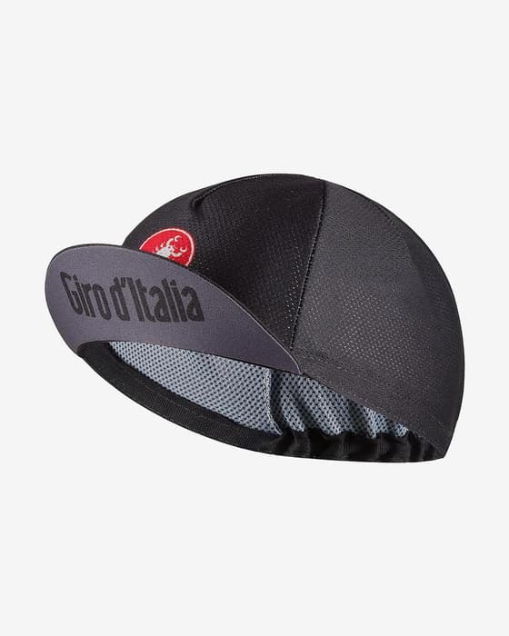 Gorra Giro d'Italia 2025 negro