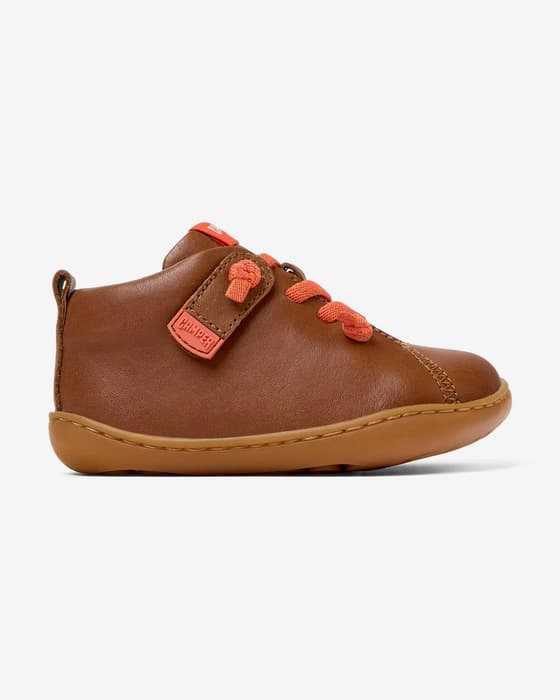 Zapatos Camper TWS Medium marrón terracota naranja bebé