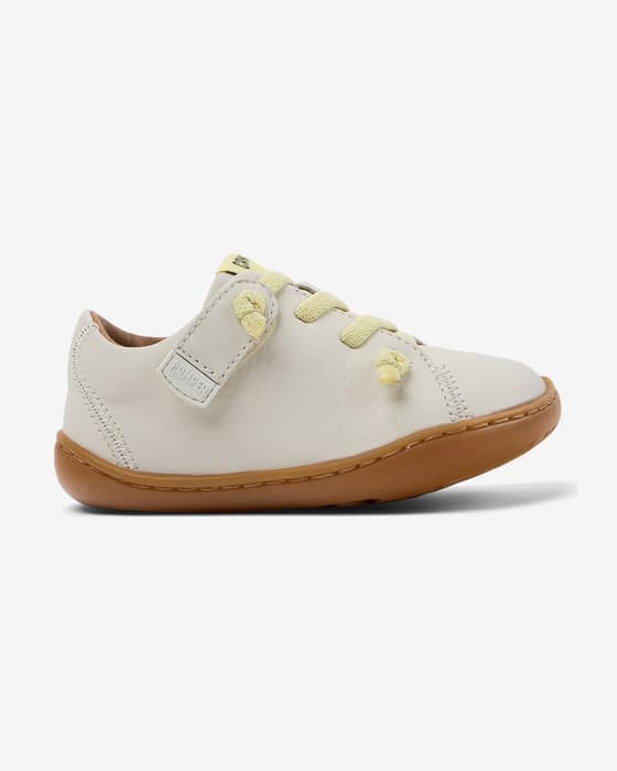 Camper Peu Cami Shoes Beige Yellow Kids