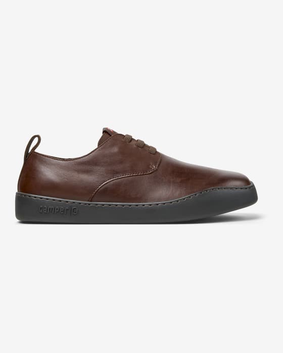 Zapatos Camper Peu Touring marrón oscuro