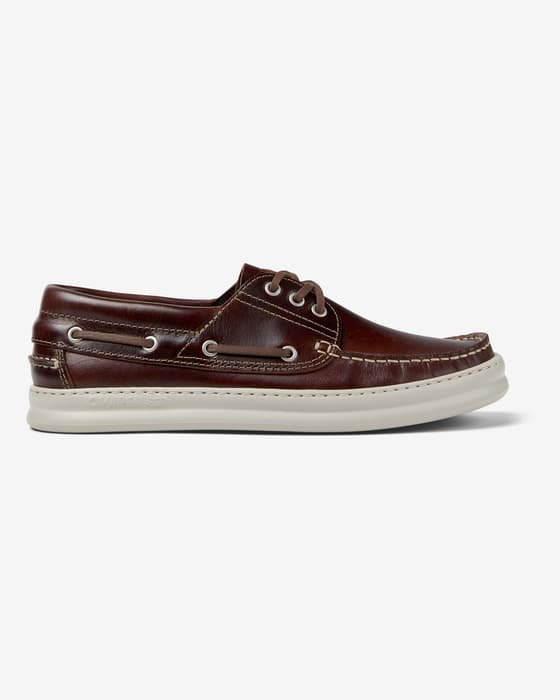 Zapatos Camper Ballerina Runner Four granate