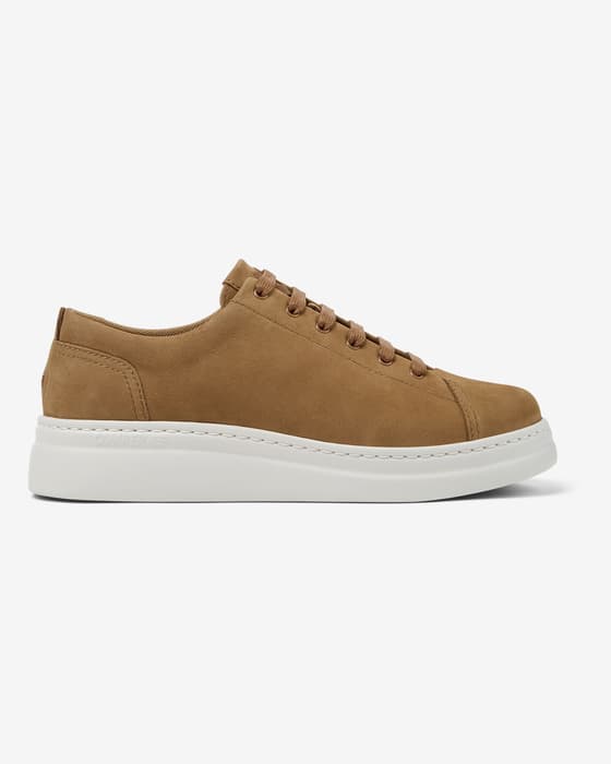 Camper Runner Up Medium Shoes light brown white Women