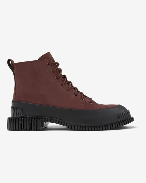 Botas Camper Pix Assorted granate mujer