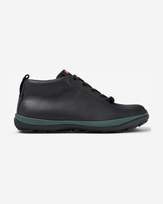Camper Peu Pista GM GORE-TEX Leather Shoes black green Women