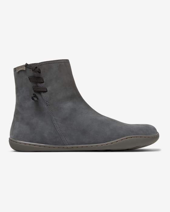 Botas Camper Peu Cami Medium gris oscuro mujer