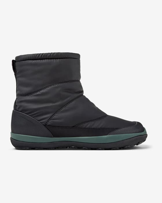 Scarponi Camper Peu Pista GORE-TEX nero puro verde donna