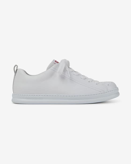 Camper Runner Four Light White Shoes
