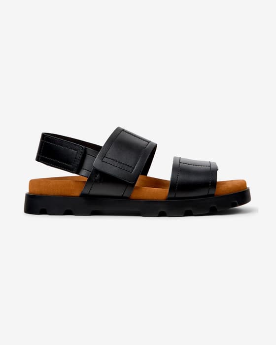 Sandales Camper Brutus Closed noir marron
