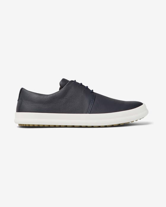 Scarpe Camper Chasis blu scuro