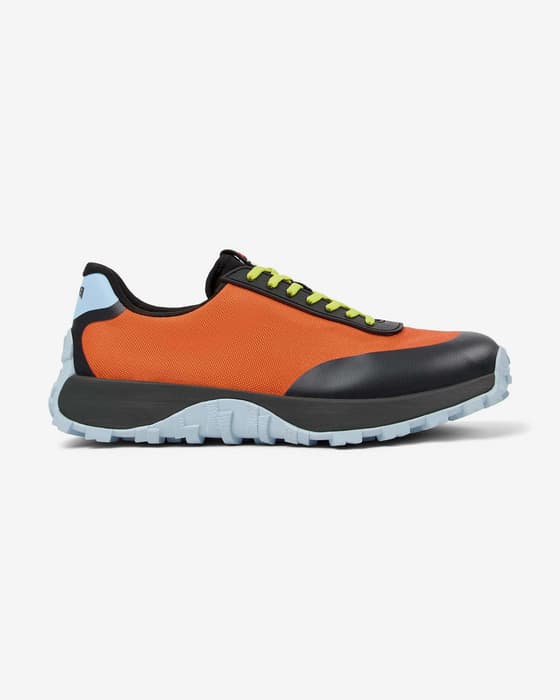 Zapatillas Camper Drift Trail GORE-TEX naranja azul celeste