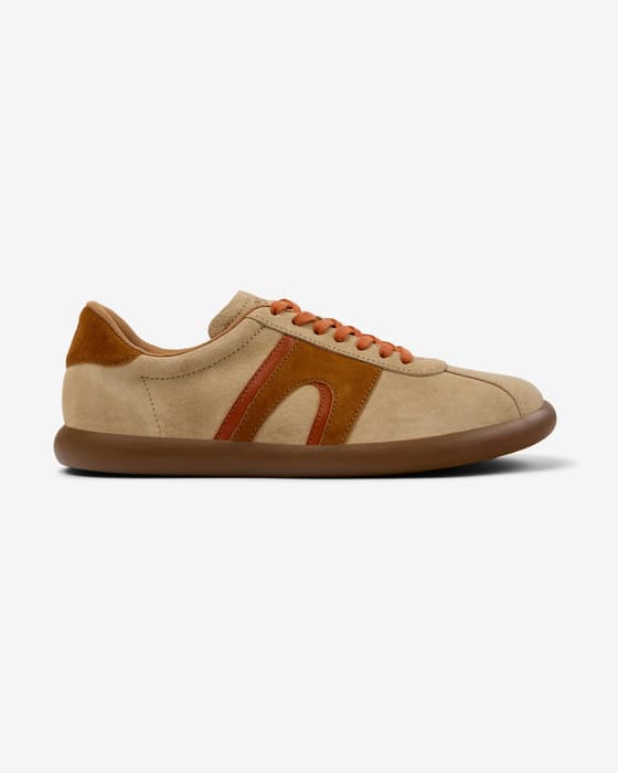 Camper Pelotas Soller shoes brown orange