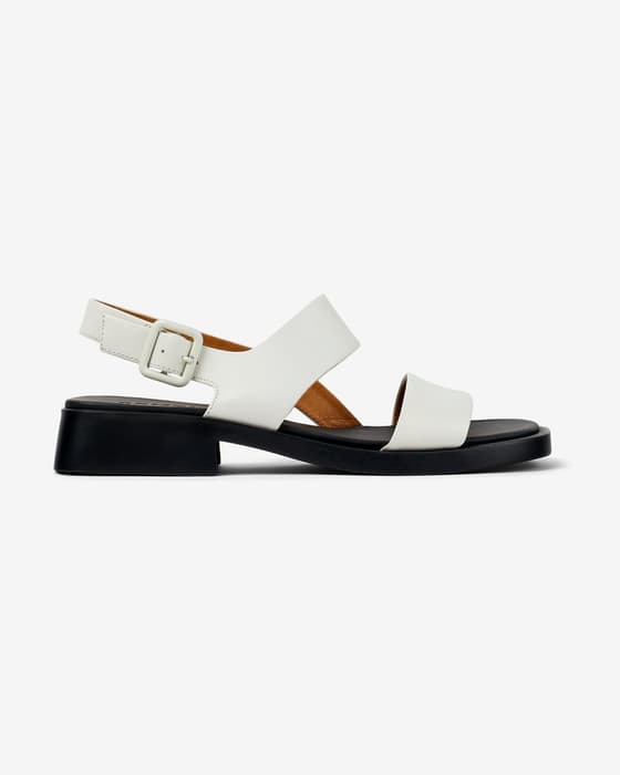 Sandalias Camper Dana blanco mujer