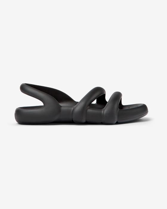 Sandalias Camper Kobarah Flat negro mujer