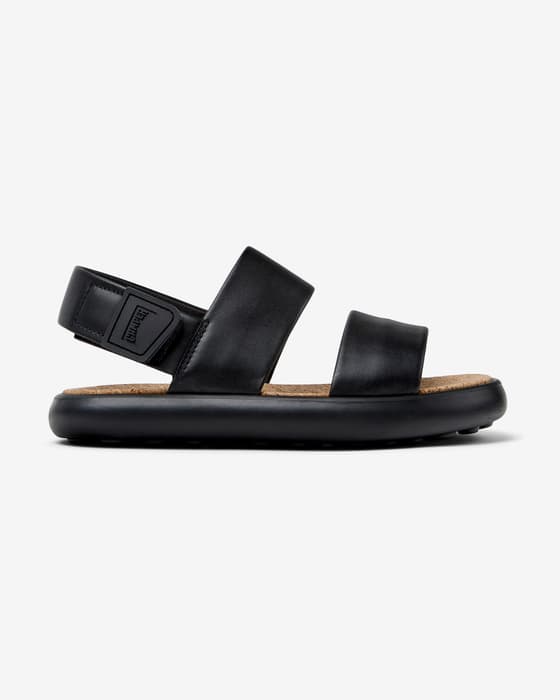 Camper Pelotas Flota Sandals Intense Black Women