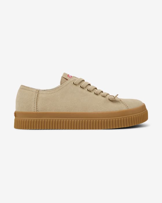 Zapatillas Camper Peu Roda beige mujer