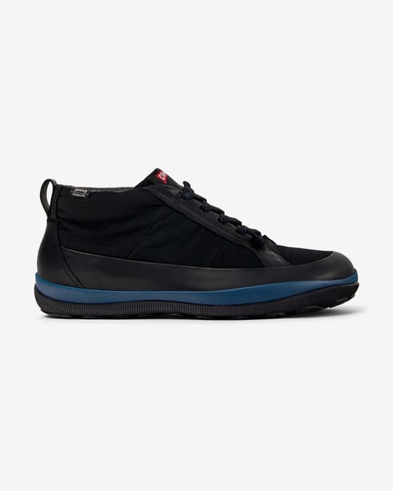 Zapatillas Camper Peu Pista negro azul