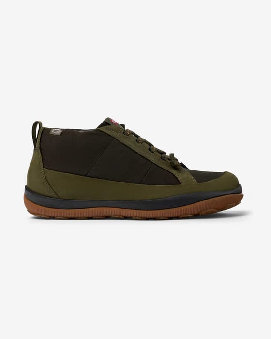 Zapatillas Camper Peu Pista verde oscuro