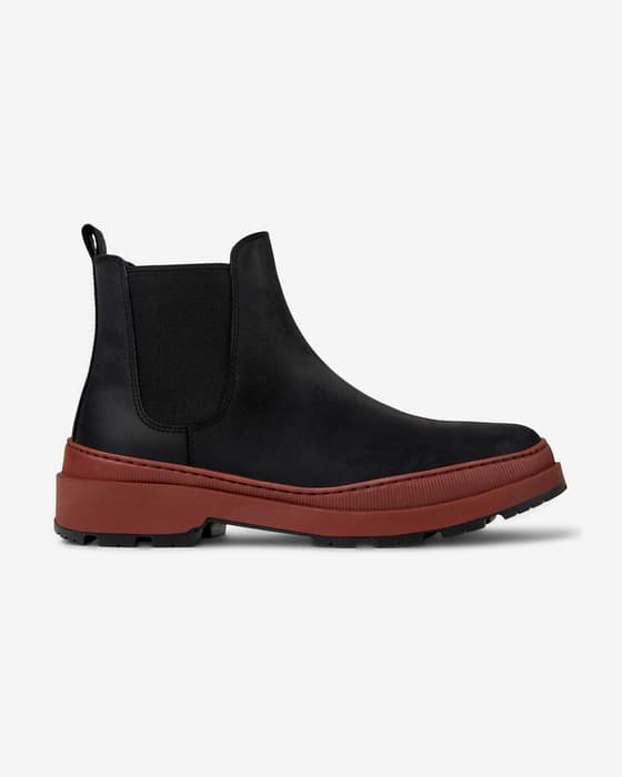 Botas Camper Brutus Trek MICHELIN negro rojizo