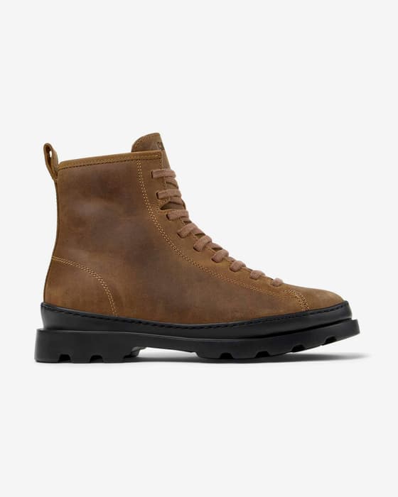 Botas Camper Brutus marrón coyote mujer