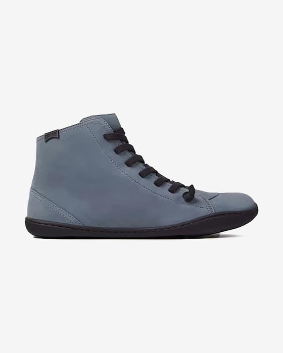 Botas Camper Peu Cami azul grisáceo mujer